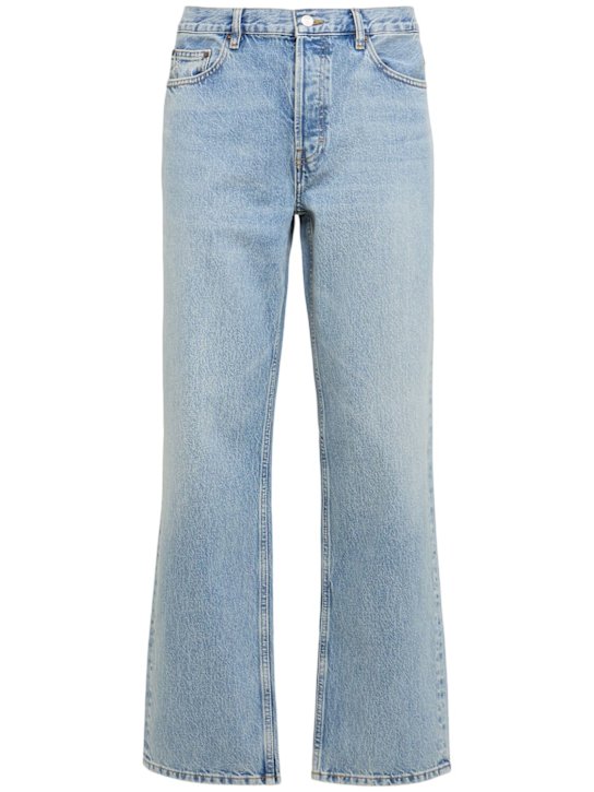 Frame - Jeans relaxed fit in denim di cotone