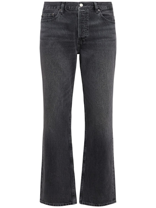Frame: Jeans relaxed fit in denim di cotone