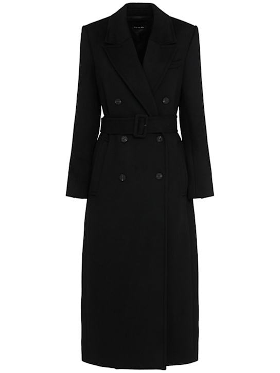 A.EMERY - Kenner belted double breast long coat