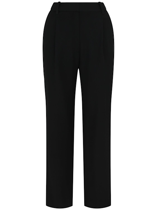 A.EMERY - Pantalon évasé en laine tailoring Otto