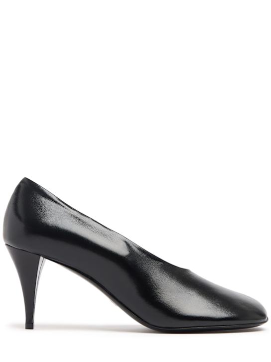 Proenza Schouler: 70mm hohe Pumps aus Nappaleder „Glove“