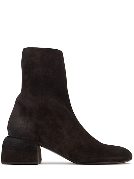 Marsell - Stiefeletten aus Wildleder „Basata“