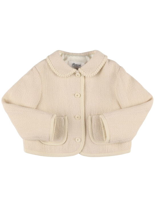 Bonpoint - Cardigan en maille de laine mélangée