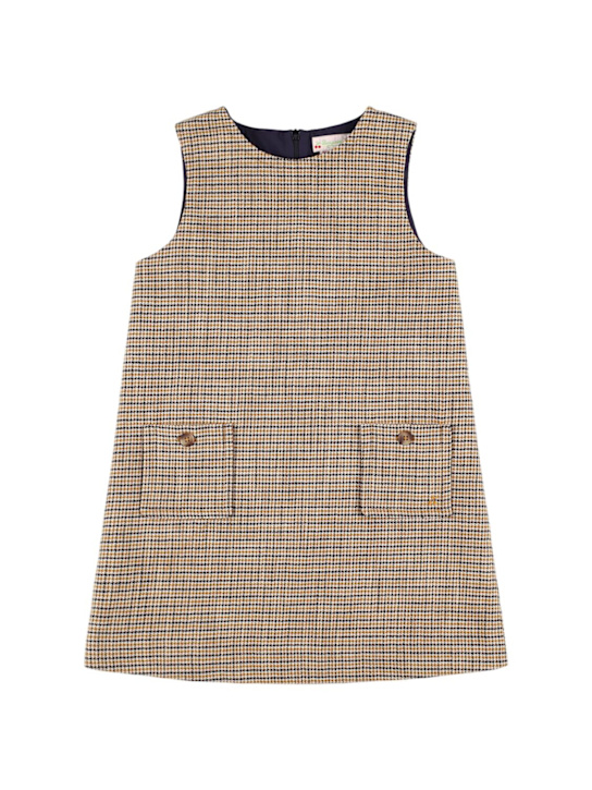 Bonpoint - Kleid mit Karos