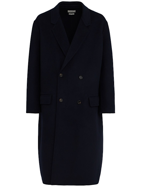 THE CORE - Double breasted wool blend coat