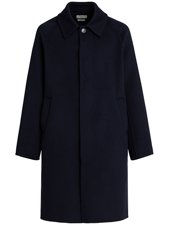 THE CORE - Single breasted wool blend coat