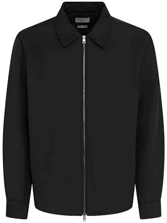 THE CORE: Padded shirt jacket