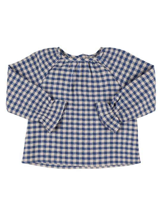 Babe & Tess: Chemise en popeline à carreaux