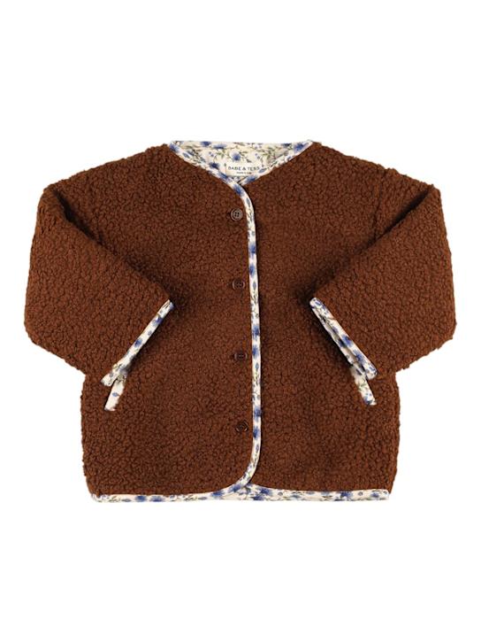Babe & Tess - Veste Teddy