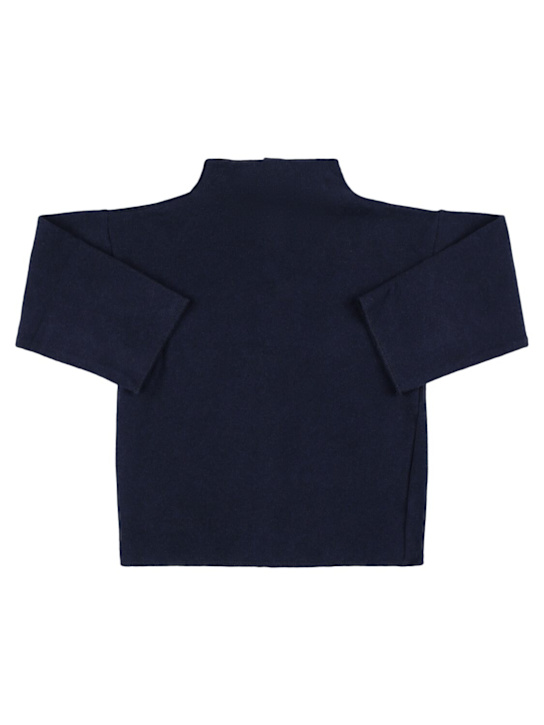 Babe & Tess - Cardigan aus Baumwollmischstrick