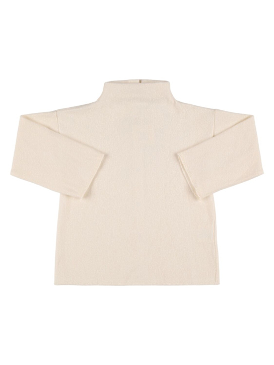 Babe & Tess - Cardigan aus Baumwollmischstrick