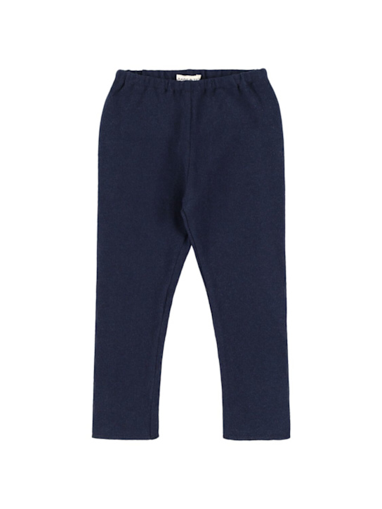Babe & Tess: Legging en coton mélangé