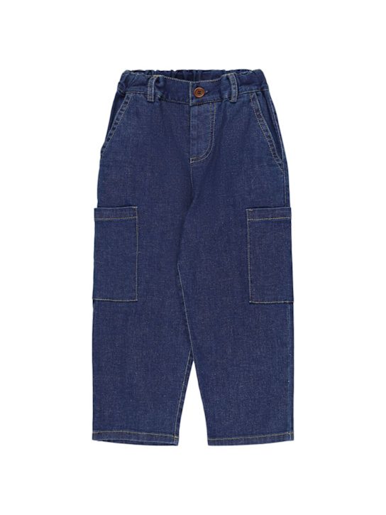 Babe & Tess: Jean cargo en denim