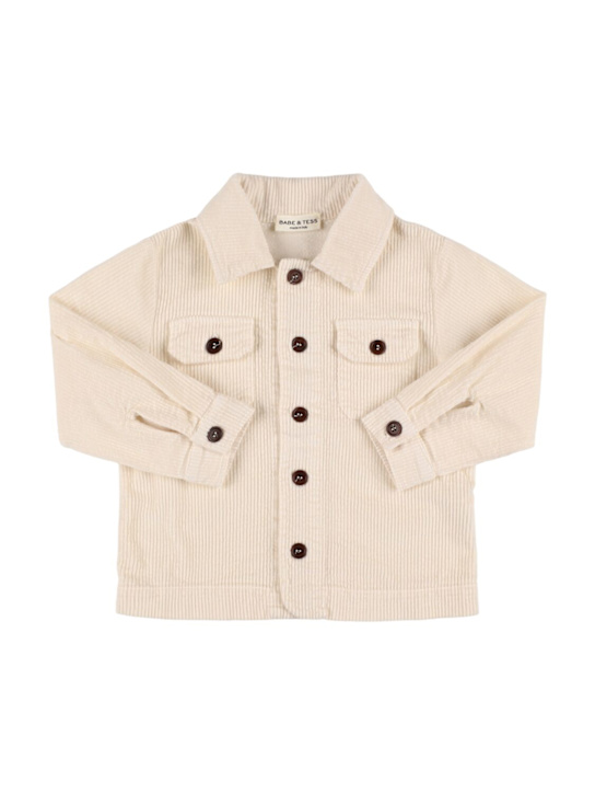Babe & Tess: Chaqueta de terciopelo