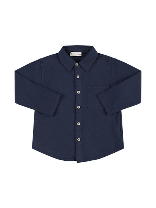 Babe & Tess: Cotton blend shirt