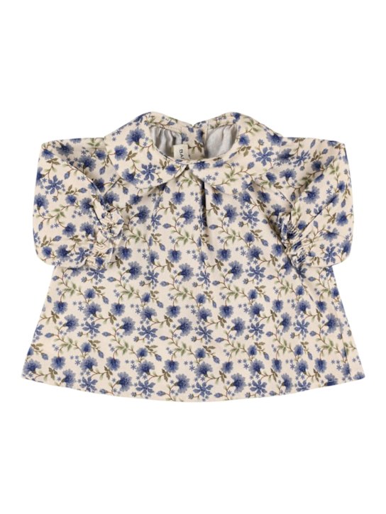 Babe & Tess - Chemise en jersey de coton imprimé