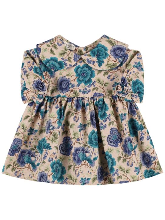 Babe & Tess - Robe en coton imprimé