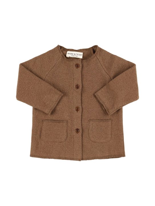 Babe & Tess - Cardigan aus Baumwollmischung