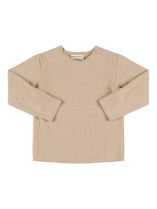Babe & Tess - Strickpullover aus Baumwollmischung