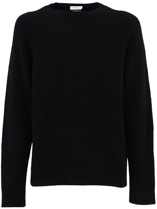 THE CORE - Wool knit crewneck sweater