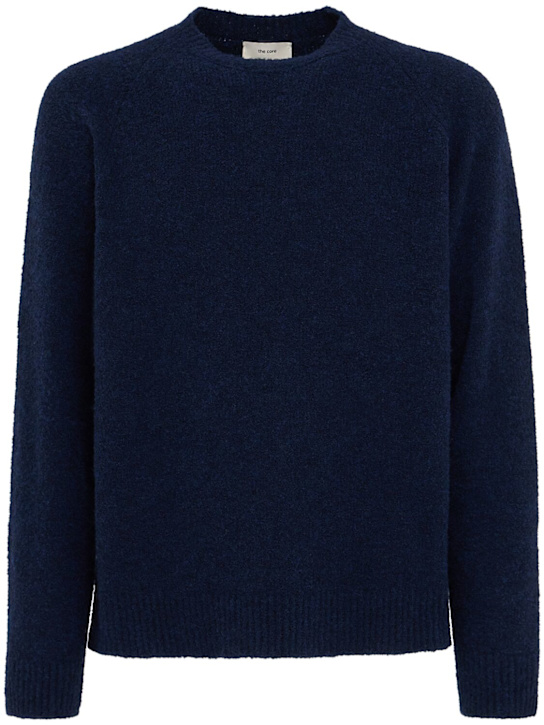 THE CORE - Wool knit crewneck sweater