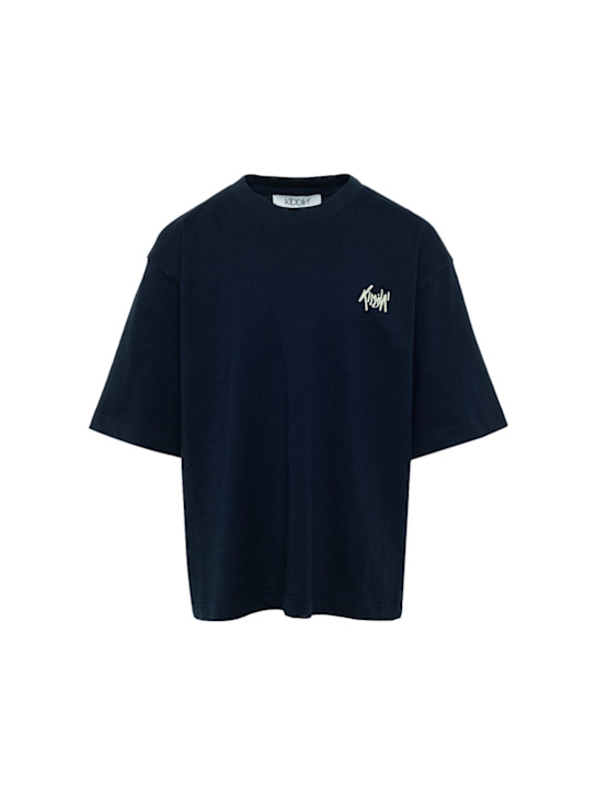 Kiddin: Logo cotton t-shirt