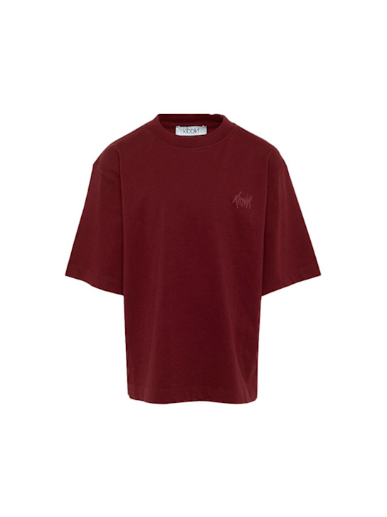 Kiddin: Camiseta de algodón con logo