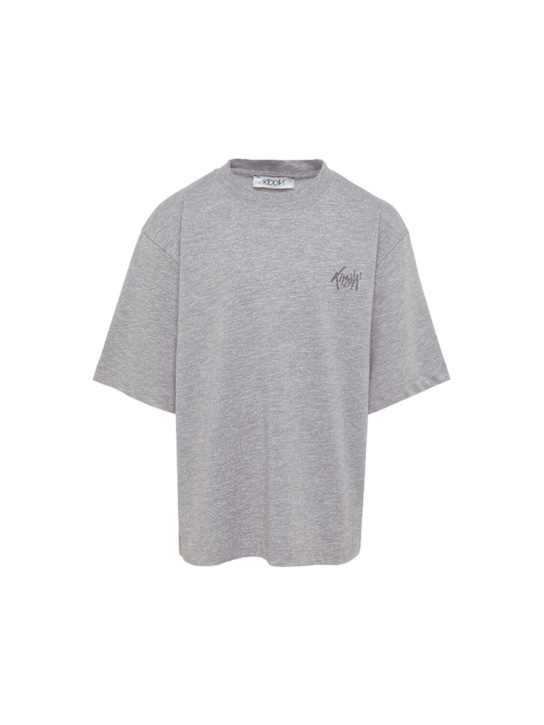 Kiddin - T-shirt en coton à logo
