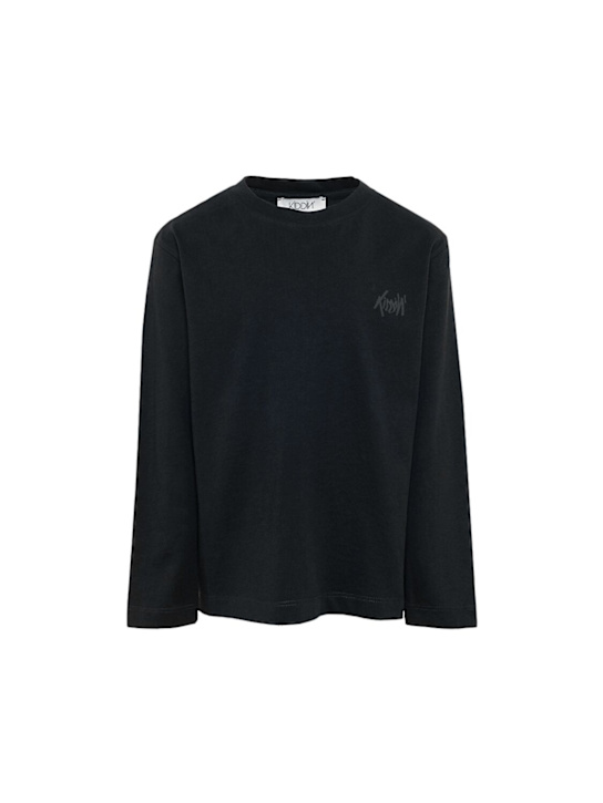 Kiddin - T-shirt en coton à manches longues