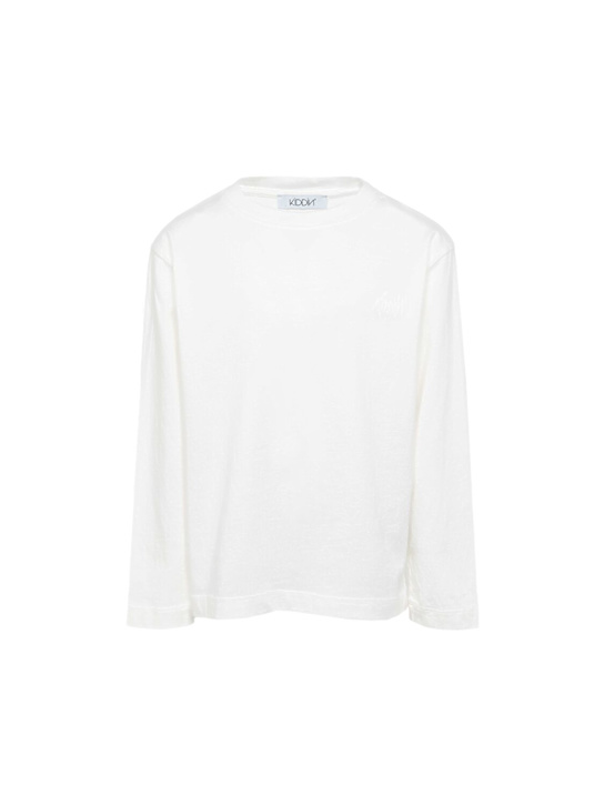 Kiddin: T-shirt en coton à manches longues