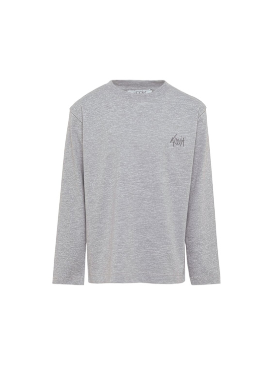 Kiddin - T-shirt en coton à manches longues