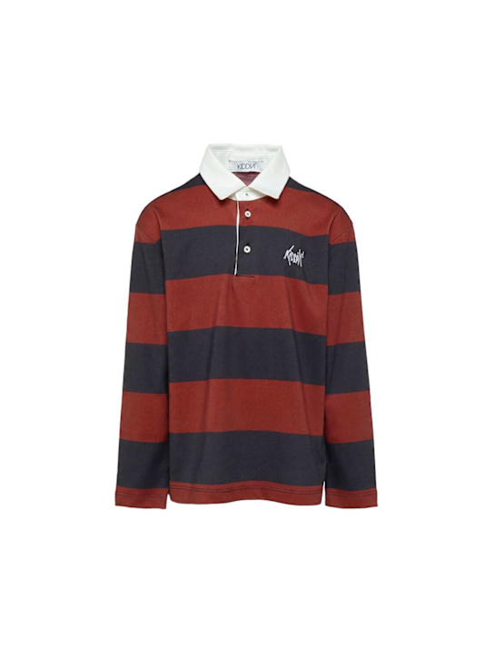 Kiddin: Polo in cotone a righe