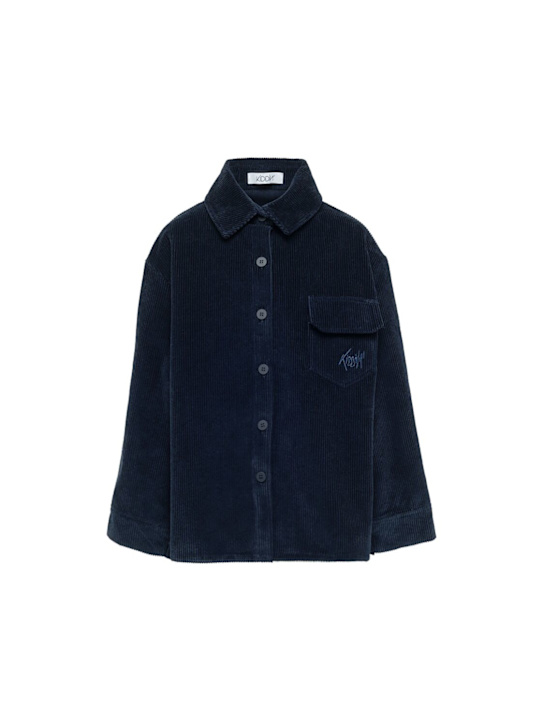 Kiddin - Camicia in velluto