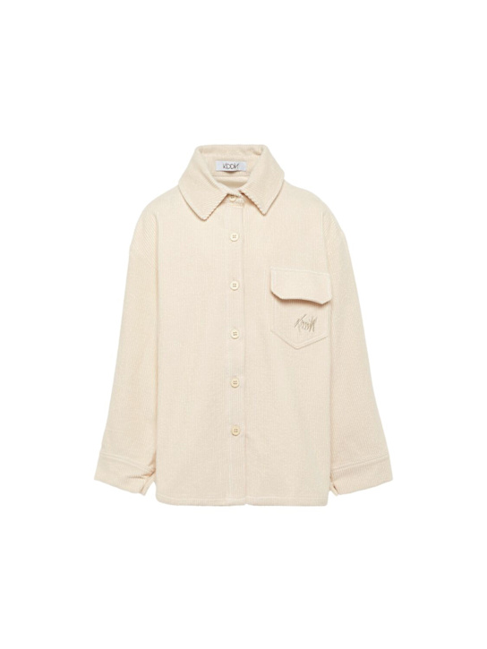 Kiddin - Camicia in velluto