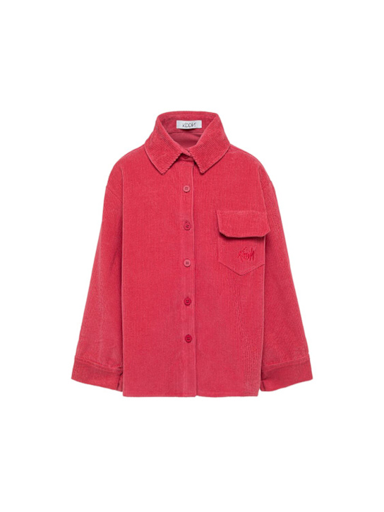 Kiddin - Camicia in velluto