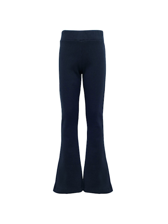 Kiddin - Stretch cotton flared leggings