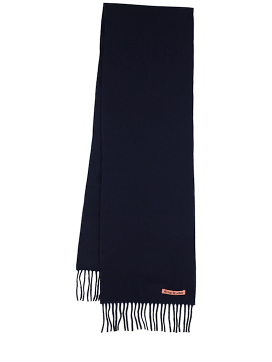 Acne Studios: Canada Skinny wool scarf