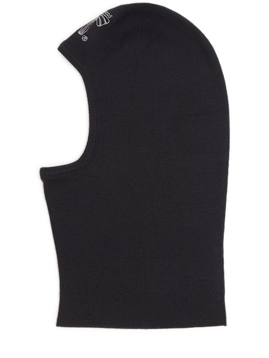 Acne Studios: Balaklava aus Merinowollstrick