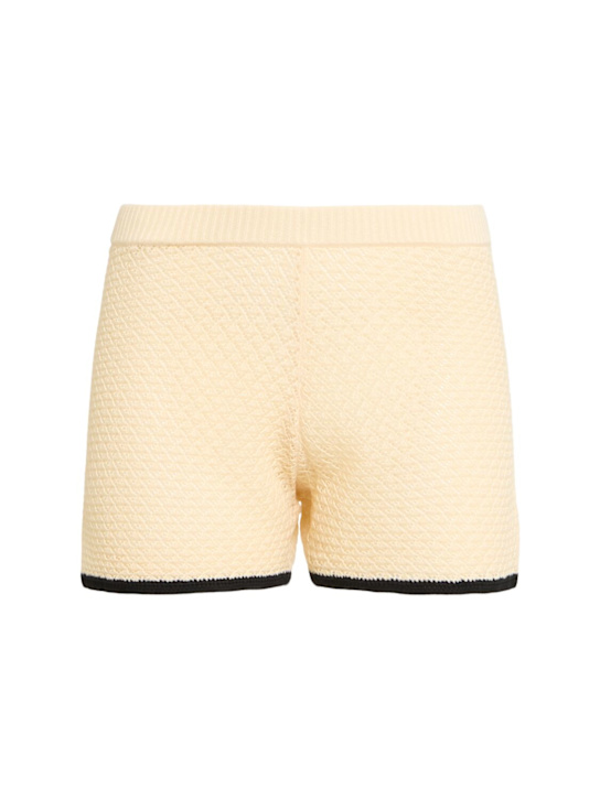 The Garment - Short en maille Plage