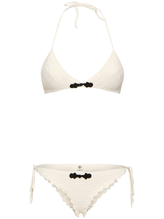 The Garment: Häkel-Bikini „Plage“
