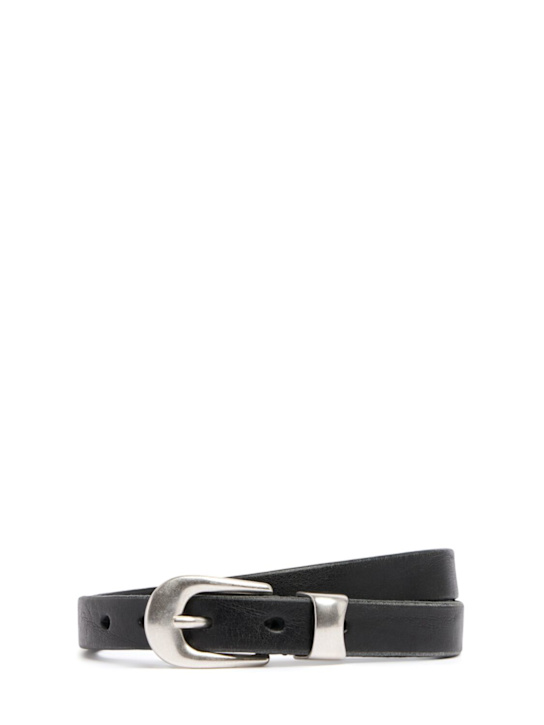 Our Legacy: Ceinture en cuir