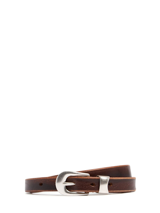 Our Legacy: Ceinture en cuir