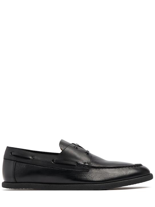 The Row: Novus Leather Loafers
