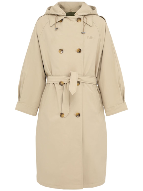 INDEE: Gabardine Trench