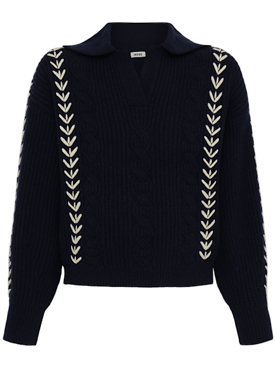 INDEE - Wool blend sweater