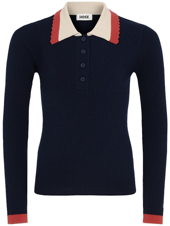 INDEE - Viscose blend sweater