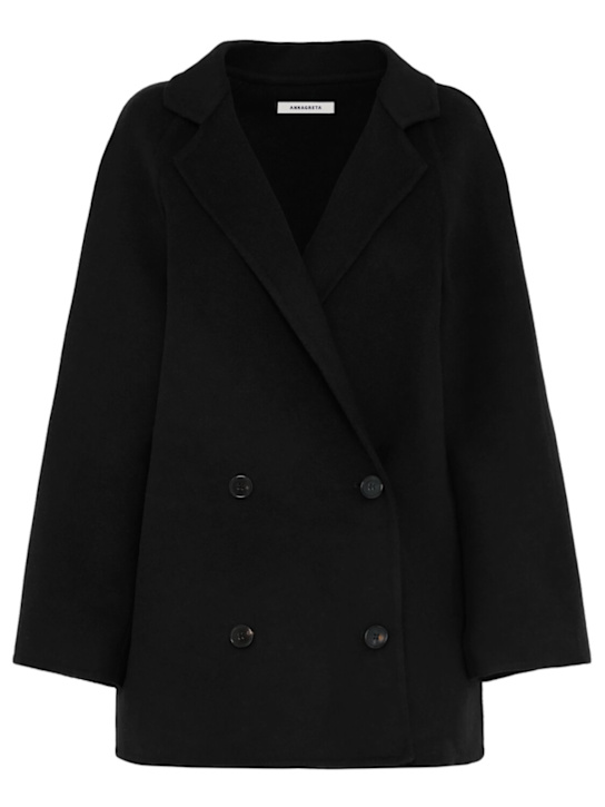 Annagreta: Adele Coat in Wool Blend