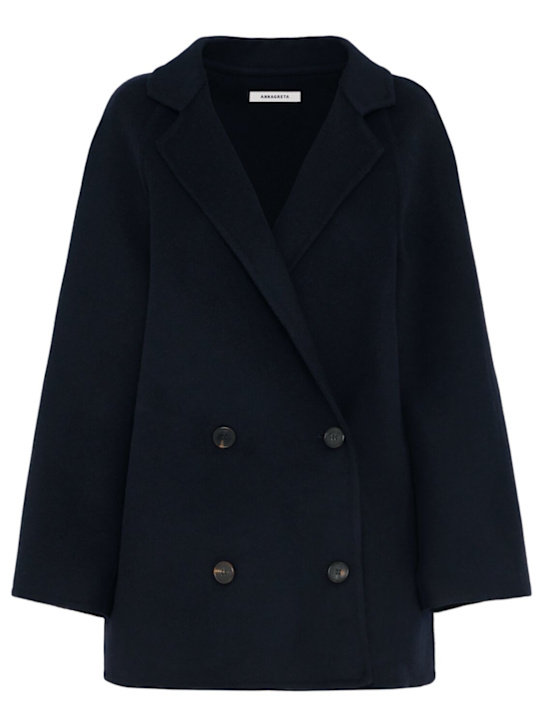 Annagreta - Cappotto Adele in misto lana