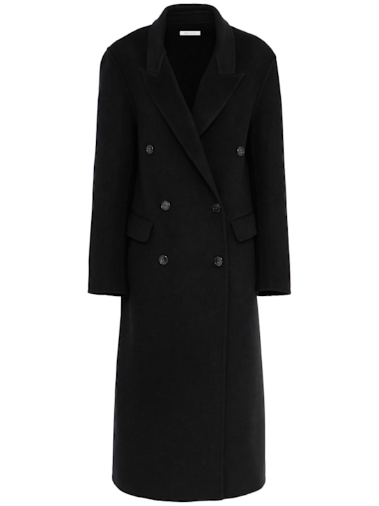 Annagreta - Cappotto doppiopetto Bianca in misto lana