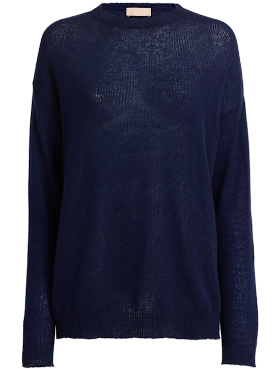 1929: Crew Neck Cashmere Softness Sweater